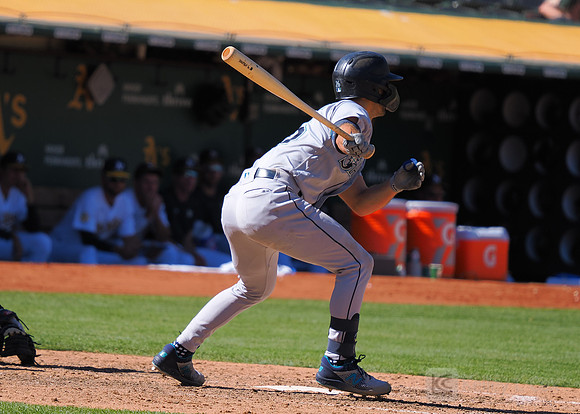 MLB: Seattle Mariners at Oakland Athletics
