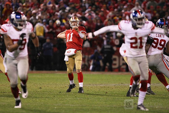 NFL: New York Giants at San Francisco 49ers