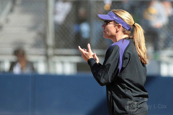 Softball: Washington vs Cal