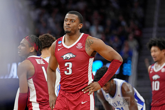 NCAA Basketball: NCAA Tournament West Regional-Arkansas vs Duke