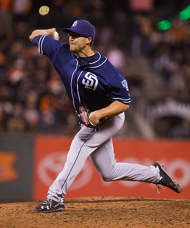 MLB: San Diego Padres at San Francisco Giants