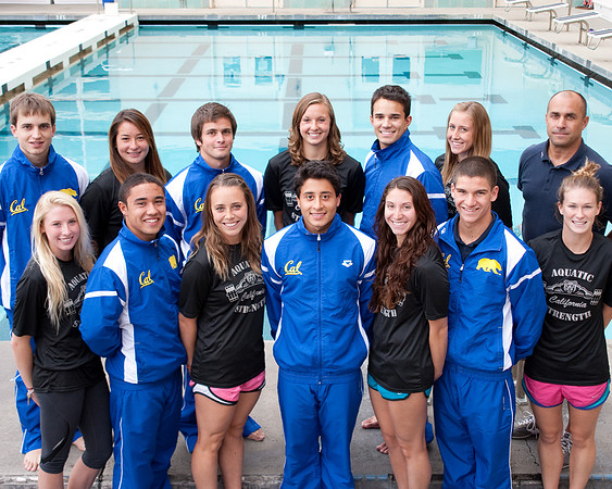 Cal Men's Swimming and Diving