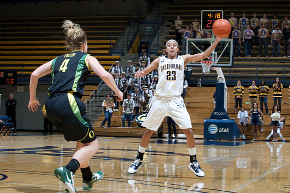 Cal Women's Basketball vs Oregon