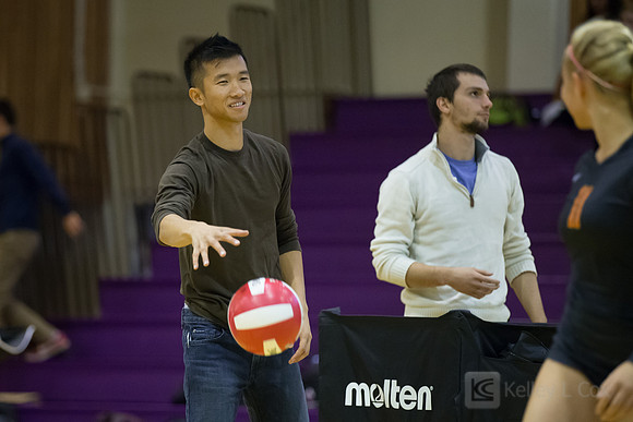 Volleyball: Berkeley at Piedmont