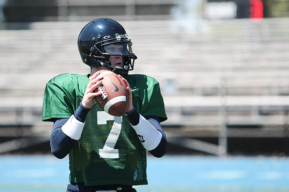 Cal Football Spring Practice