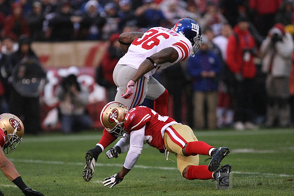 NFL: New York Giants at San Francisco 49ers