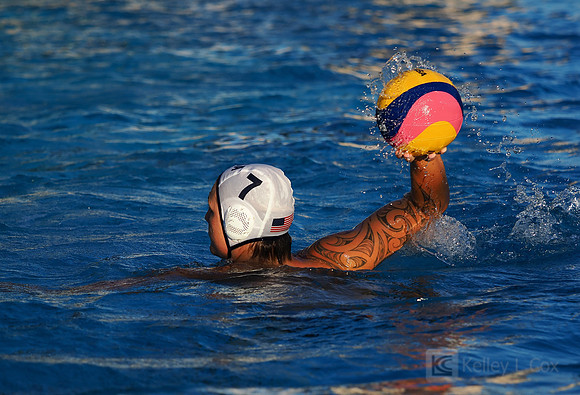Water Polo - Men’s - International: United States vs Italy