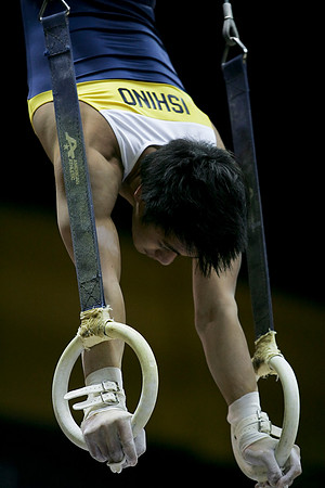 Cal Men's Gymnastics vs Stanford