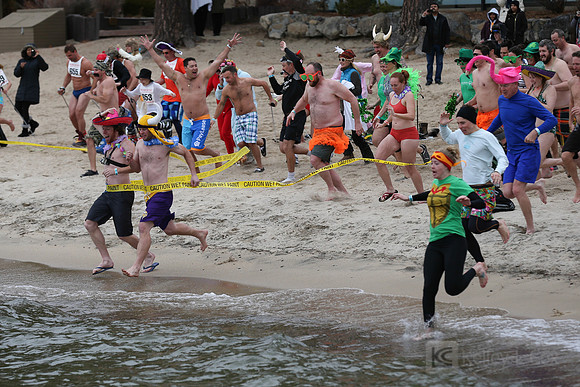 North Lake Tahoe Polar Plunge