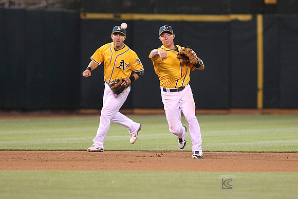 MLB: Detroit Tigers at Oakland Athletics