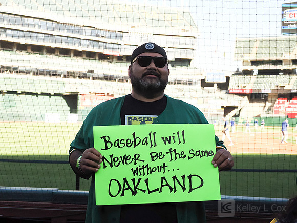MLB: Texas Rangers at Oakland Athletics