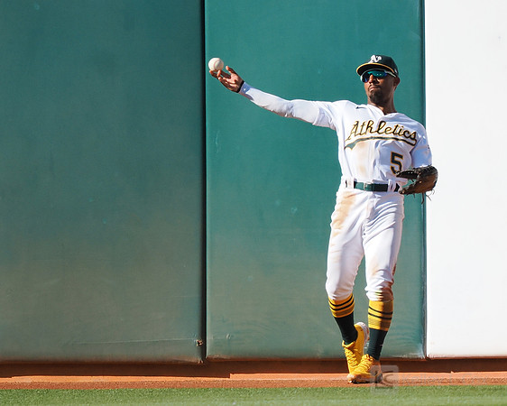 MLB: Seattle Mariners at Oakland Athletics