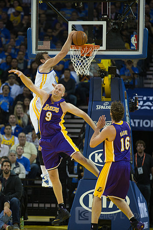 NBA: Los Angeles Lakers at Golden State Warriors