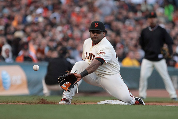 MLB: JUL 23 Brewers at Giants