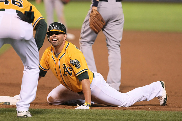 MLB: Tampa Bay Rays at Oakland Athletics