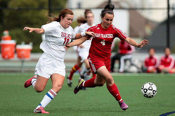 Women's Soccer: SRJR at CCSF