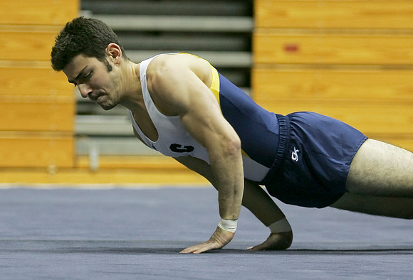 Cal Men's Gymnastics vs Stanford
