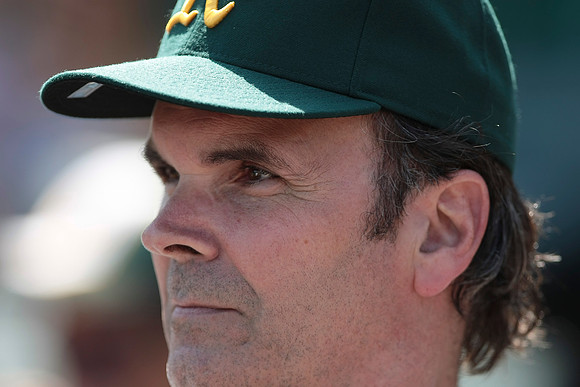 MLB: Los Angeles Angels at Oakland Athletics