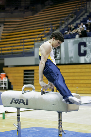 Cal Men's Gymnastics vs Stanford