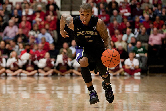 NCAA MEN'S BASKETBALL 2011 - Jan 13 - Washington at Stanford