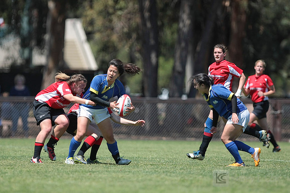 W College Rugby: Chico vs UCLA