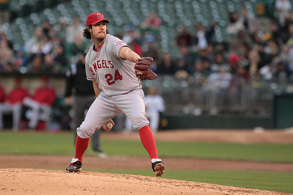 MLB: Los Angeles Angels at Oakland Athletics