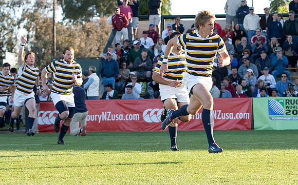 Cal Rugby vs BYU