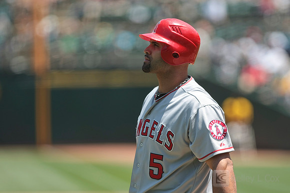 MLB: Los Angeles Angels at Oakland Athletics