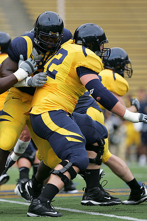 Cal Football Practice
