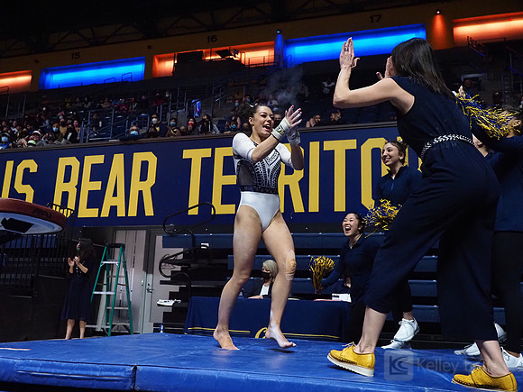 Women’s Gymnastics: California Golden Bears vs Iowa Hawkeyes
