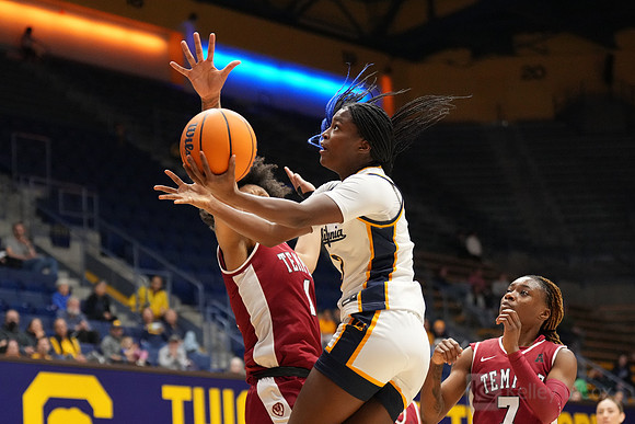 Women’s Basketball: California Golden Bears vs Temple Owls