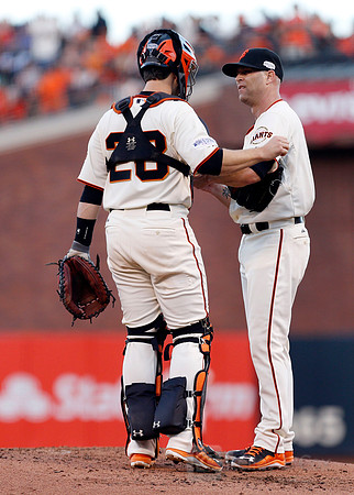 MLB: World Series-Kansas City Royals at San Francisco Giants