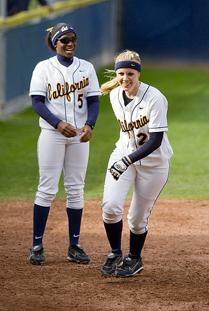 Cal Softball vs Santa Clara
