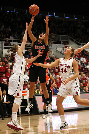 NCAA Womens Basketball: Princeton at Stanford
