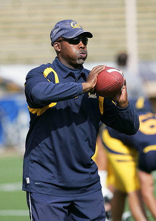Cal Football Practice