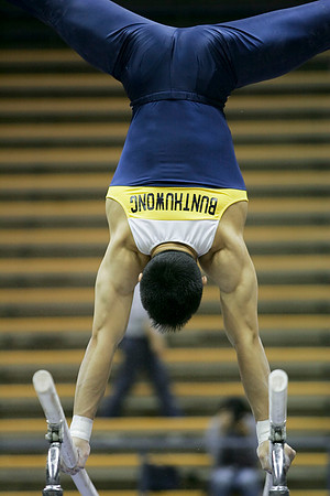 Cal Men's Gymnastics vs Stanford
