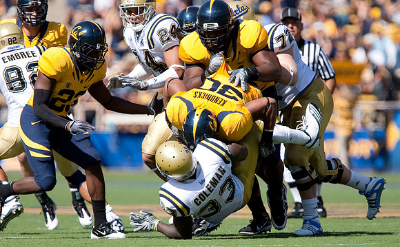 Cal Football vs UCLA