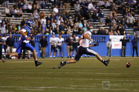 NCAA Football: Utah State at San Jose State