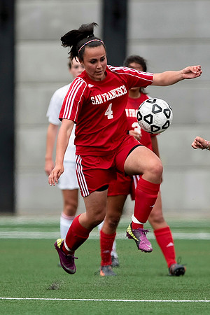 Women's Soccer: SRJR at CCSF
