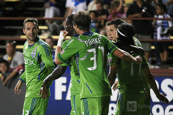 MLS: Seattle Sounders FC at San Jose Earthquakes
