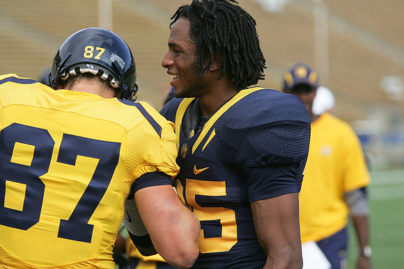 Cal Football Practice