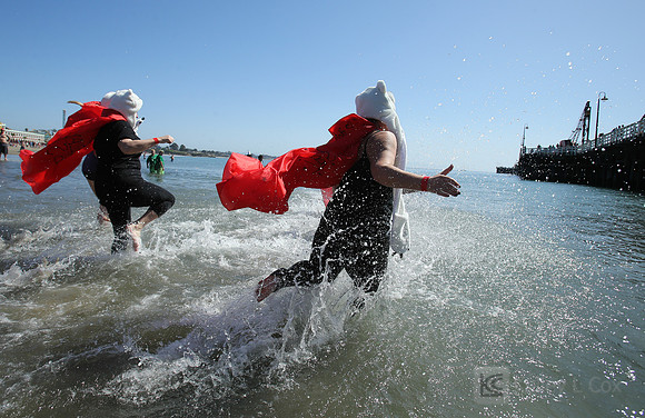 Santa Cruz Polar Plunge