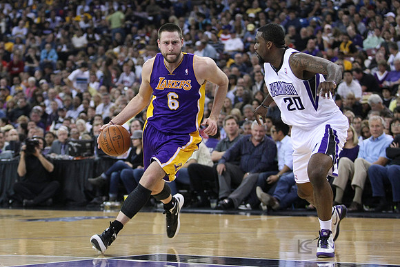 NBA: Los Angeles Lakers at Sacramento Kings