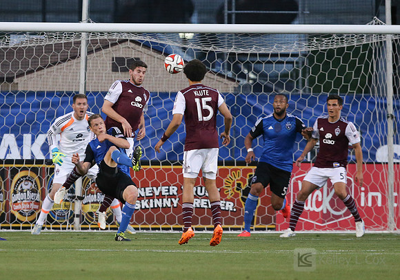 MLS: Colorado Rapids at San Jose Earthquakes