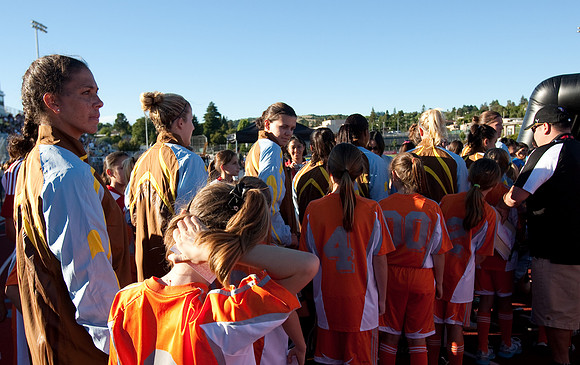 FC Gold Pride vs Washington Freedom
