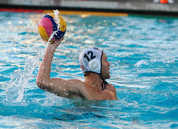 Water Polo - Men’s - International: United States vs Italy