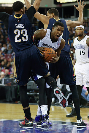 NBA: New Orleans Pelicans at Sacramento Kings