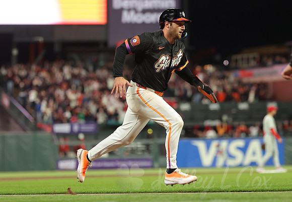 MLB: Philadelphia Phillies at San Francisco Giants