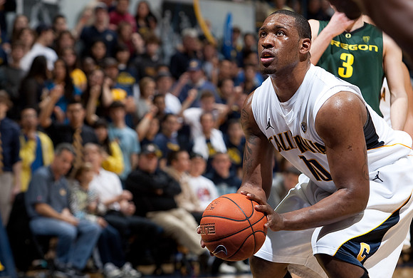 Cal Men's Basketball vs Oregon