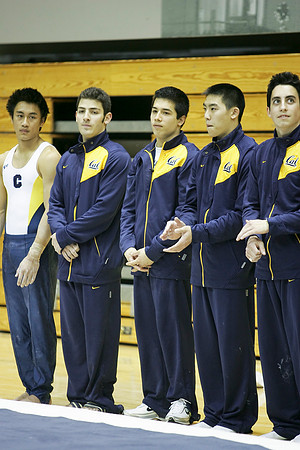 Cal Men's Gymnastics vs Stanford